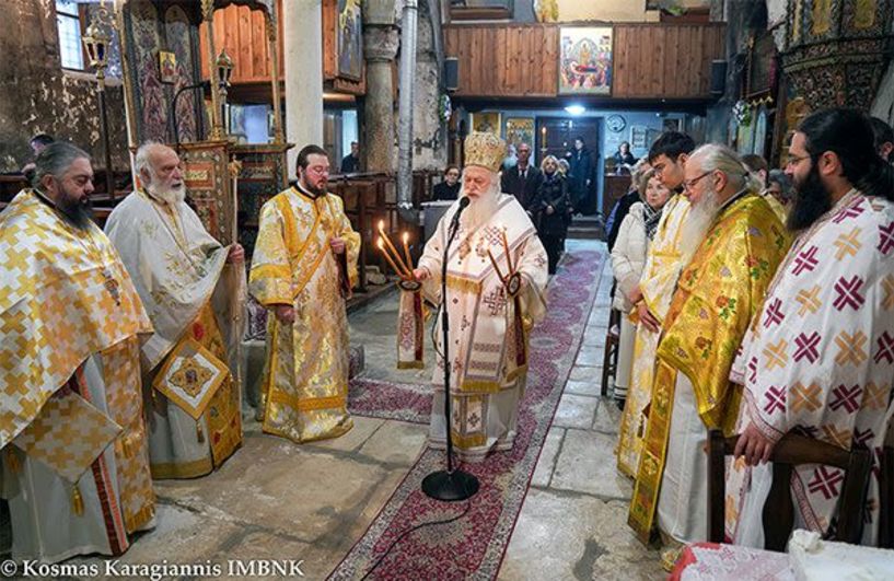 Πανηγύρισε η ενορία του Αγίου Ιωάννου του Ελεήμονος στη Βέροια