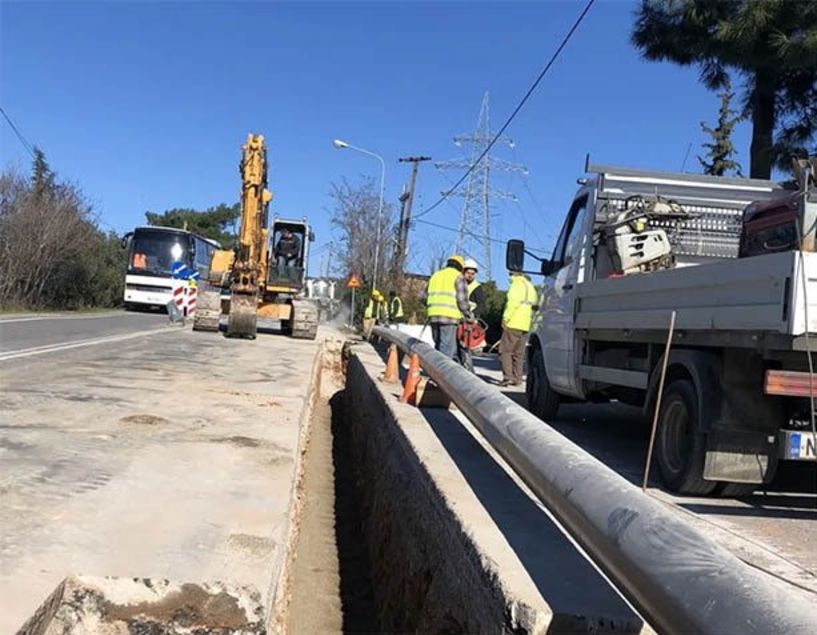 Αλεξάνδρεια: Νέες κυκλοφοριακές ρυθμίσεις λόγω εργασιών κατασκευής αγωγού φυσικού αερίου, σε Βενιζέλου και 28ης Οκτωβρίου 