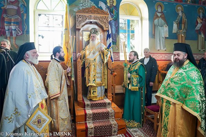 Λαμπρός εορτασμός του Οσίου Ιακώβου Τσαλίκη στην Άμμο Βεροίας