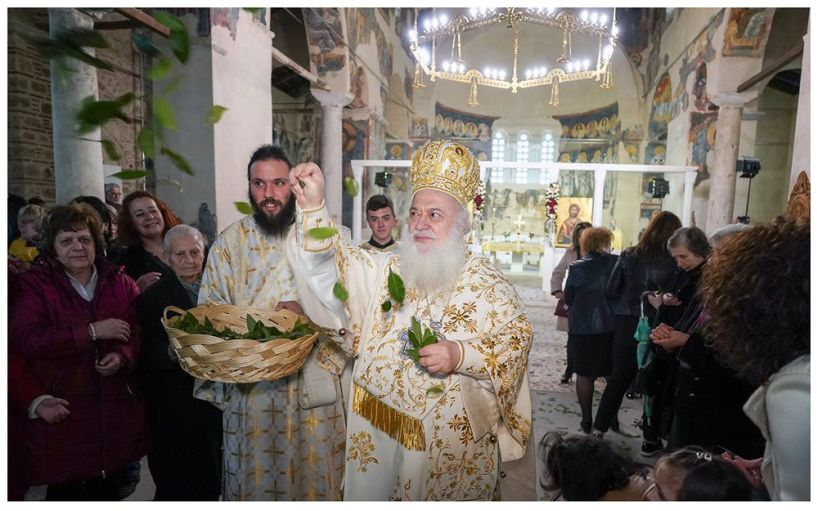 Η πρώτη Ανάσταση και η τελετή Αναστάσεως στην Βέροια