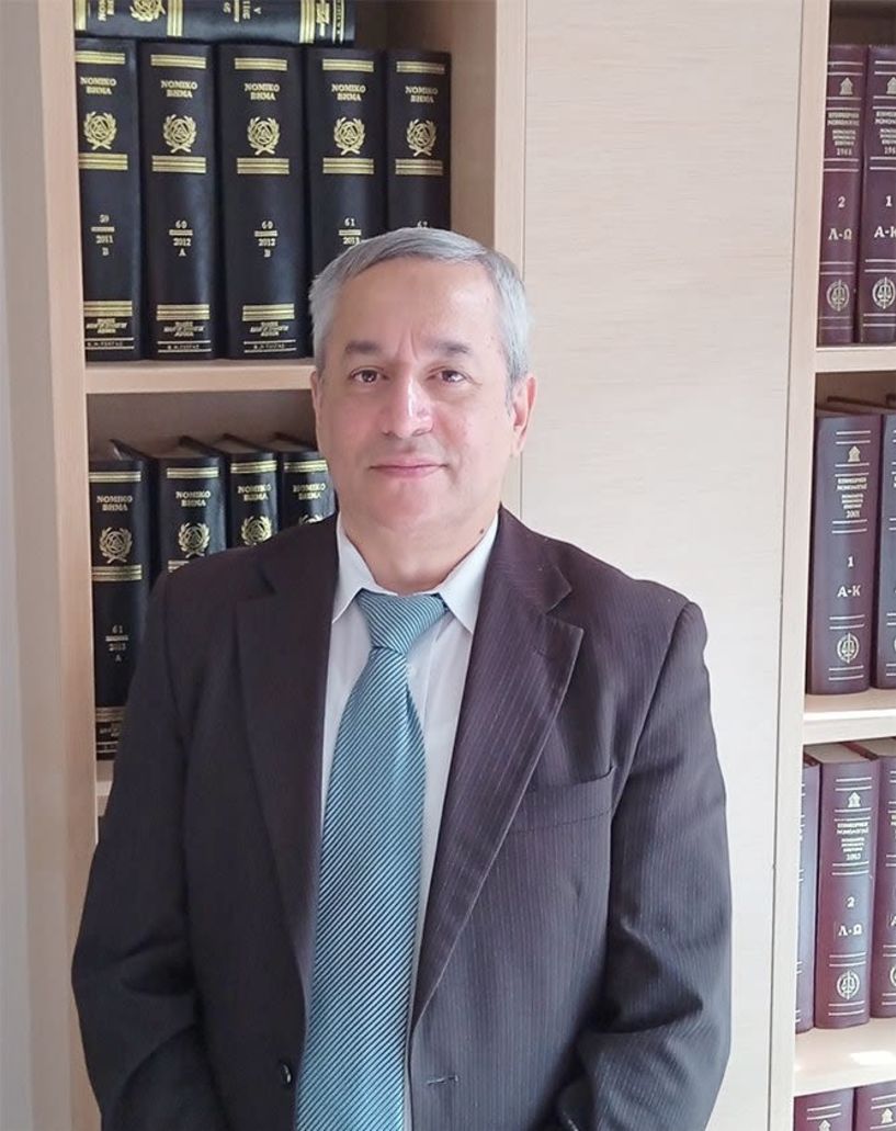 Δρ. Νομικής Γεώργιος Ανθρακεύς: Συνέντευξη ως υποψήφιος ευρωβουλευτής με την ΝΙΚΗ