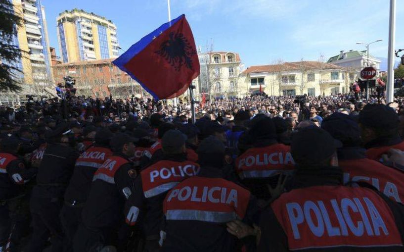 Νέα διαδήλωση κατά της κυβέρνησης Ράμα στην Αλβανία