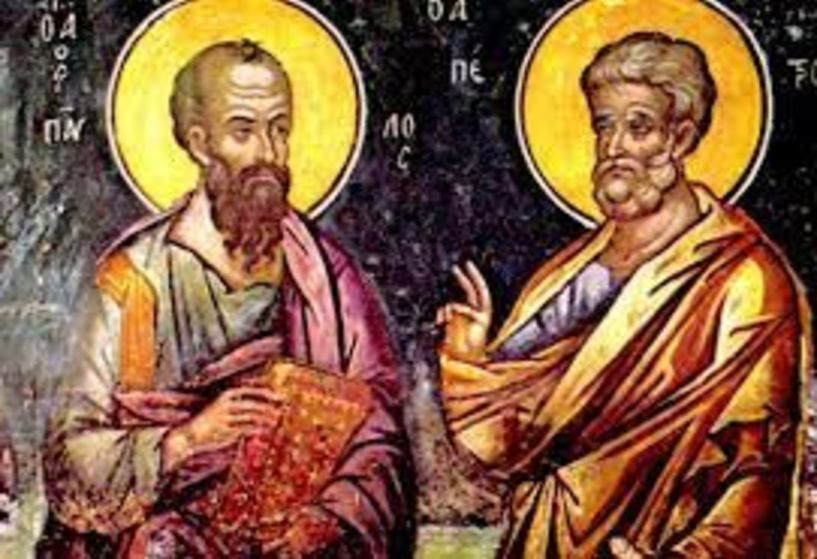 ΠΕΤΡΟΣ ΚΑΙ ΠΑΥΛΟΣ Οι Πρωτοκορυφαίοι Απόστολοι του Χριστού