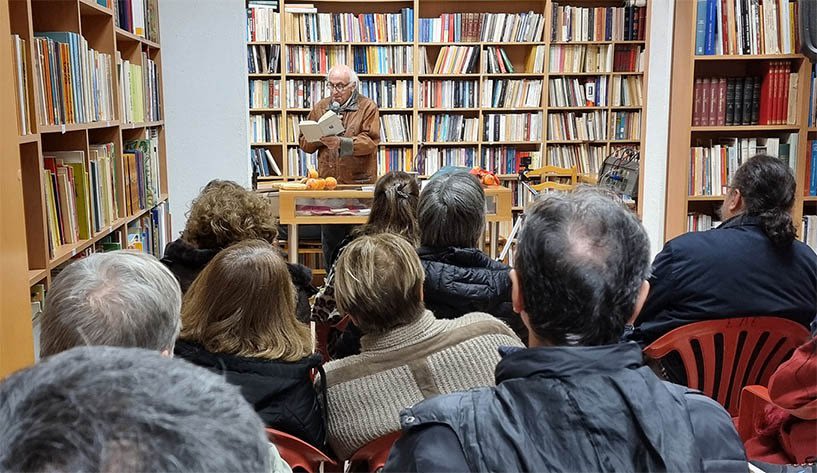 Σε πολύ θερμό κλίμα,  η παρουσίαση του βιβλίου «Ελεύθερες Εξορίες»