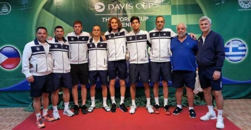 Τένις - Ε.Φ.Ο.Α.: Μια ανάσα από την πρόκριση η Εθνική στο Davis Cup