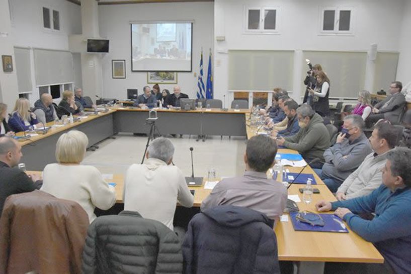 Δήμος Νάουσας: Νέος Πρόεδρος  του Δημοτικού Συμβουλίου ο Ανδρέας Αϊδίνης  -Αναδείχθηκαν τα μέλη της  επταμελούς Δημοτικής Επιτροπής