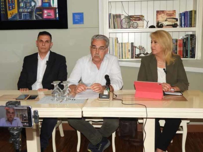 Στην Ημαθία χθες οι «προεκλογικοί» συντονιστές του ΣΥΡΙΖΑ  στην Κ. Μακεδονία, Ρένα Δούρου  και Γιώργος Καραμέρος -Συνέντευξη Τύπου με απάντηση στον Άδωνη Γεωργιάδη 