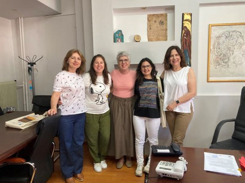 Επίσκεψη Ισπανών εκπαιδευτικών στο Ειδικό Δημοτικό Σχολείο  Βέροιας