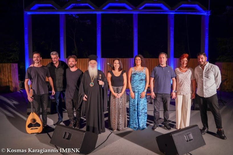 Καλλιτεχνική εκδήλωση για τον πολιούχο της Νάουσας με την συμμετοχή της ορχήστρας της Ιεράς Αρχιεπισκοπής Αθηνών