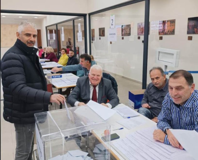 ΕΠΙΜΕΛΗΤΗΡΙΟ ΗΜΑΘΙΑΣ: Ενιαίο ψηφοδέλτιο και εκ νέου πρόεδρος ο Γιώργος Μπίκας -Ποιοι εκλέγονται στο νέο 21μελές ΔΣ και πόσοι ψήφισαν στις εκλογές της Κυριακής