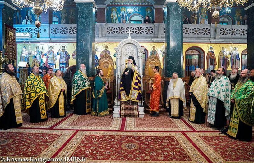 Τελέστηκε ο Δ´ Κατανυκτικός Εσπερινός στη Βέροια - Ομιλία από τον Μοναχό Πατάπιο Καυσοκαλυβίτη