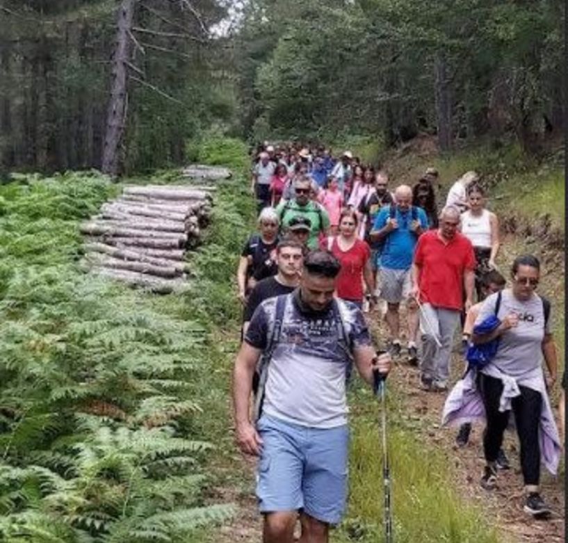 «Δημιουργία εθνικού δικτύου μονοπατιών και διαδρομών πεζοπορίας» σε Σέλι και Πιερια