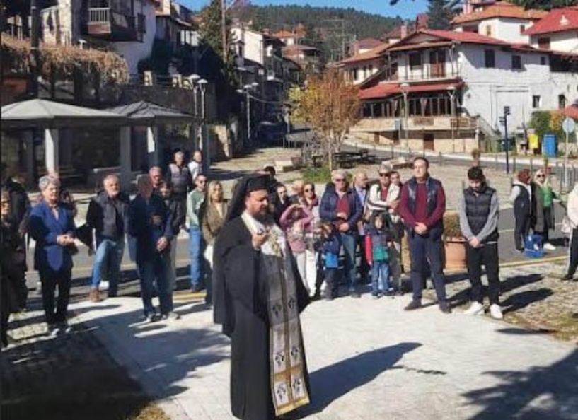 Εορτασμός 28 Οκτωβρίου στο Σέλι