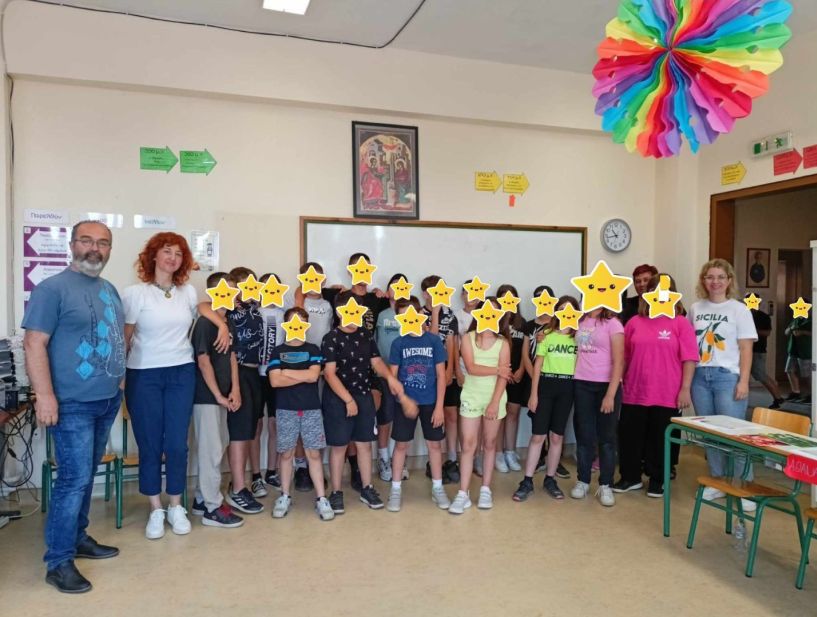 Δράση ΒΣΣ Βεργίνας Δήμου Βέροιας στο Δημοτικό Σχολείο Βεργίνας