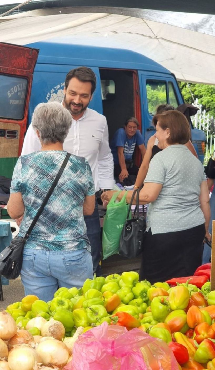 Τ. Μπαρτζώκας  για τους επαγγελματίες  των λαϊκών αγορών: Θετική εξέλιξη η κατάργηση της  φορολογικής και ασφαλιστικής ενημερότητας για την έκδοση  ή ανανέωση αδειών 