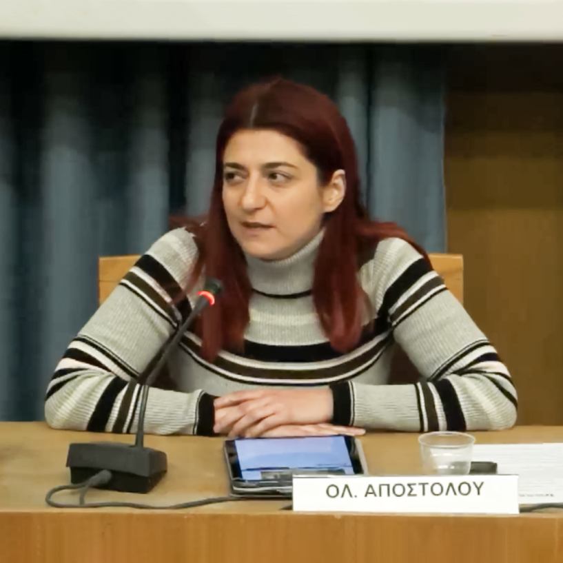 Η υπ. βουλευτής Ημαθίας Ολυμπία Αποστόλου, ομιλήτρια σε ημερίδα στο Πανεπιστήμιο Αθηνών (Βίντεο)