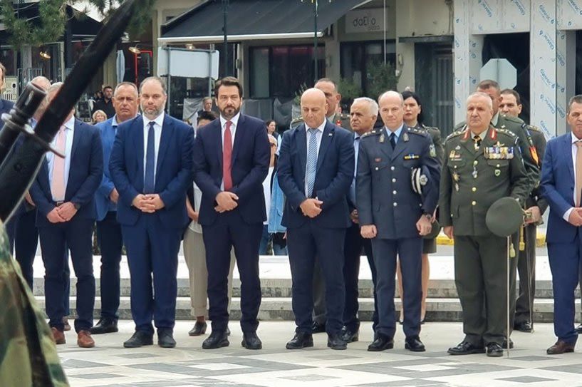 Οι δηλώσεις του Τάσου Μπαρτζώκα για την ημέρα απελευθέρωσης της Νάουσας