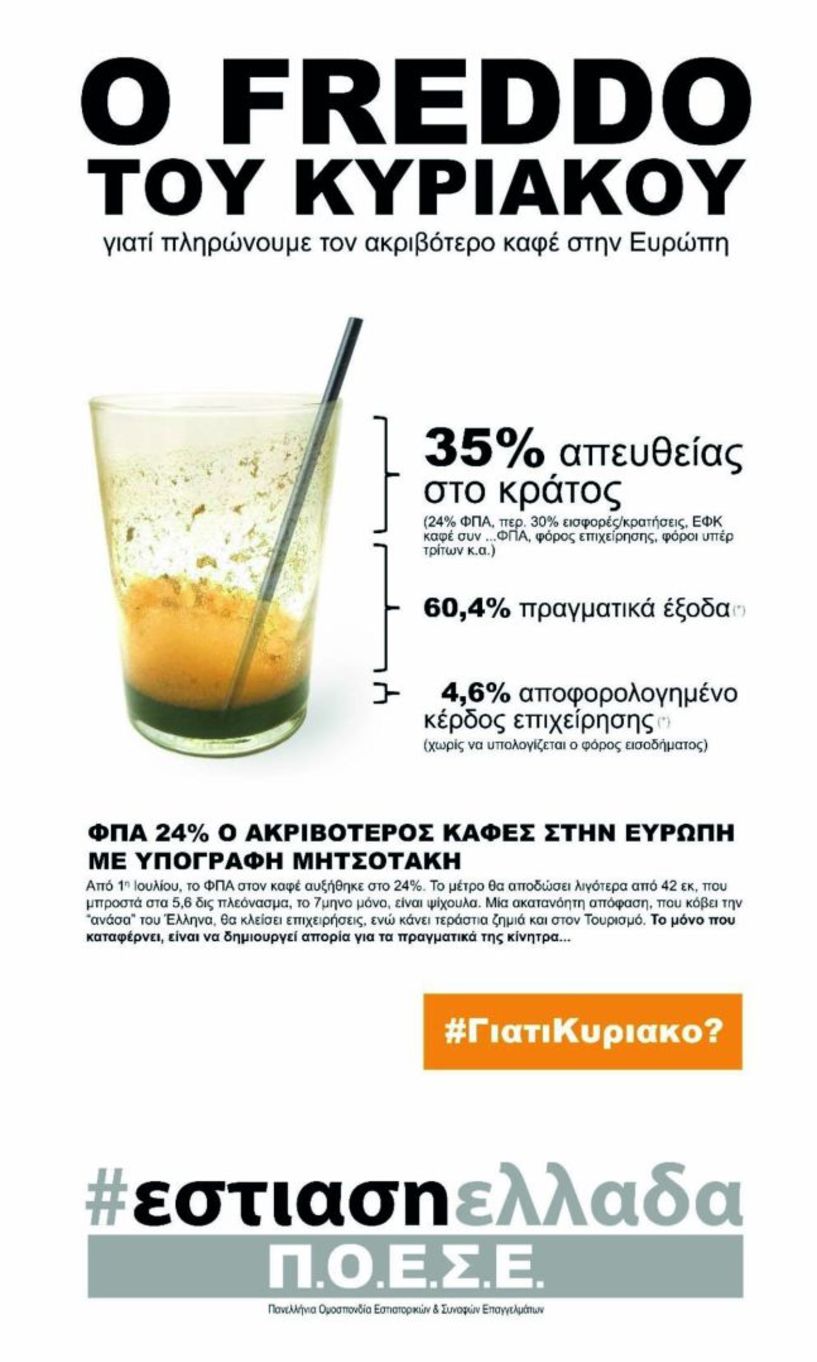 ΠΑΝΕΛΛΗΝΙΑ ΟΜΟΣΠΟΝΔΙΑ ΕΣΤΙΑΤΟΡΙΚΩΝ & ΣΥΝΑΦΩΝ ΕΠΑΓΓΕΛΜΑΤΩΝ «...ΘΕΟΠΙΚΡΟΣ! ΓΙΑΤΙ;»