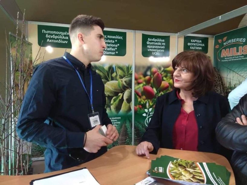 Με εκθέτες από την Ημαθία συναντήθηκε στην AGROTICA η Φρόσω Καρασαρλίδου – Παρούσα και στην αγροτική Ημερίδα των Τρικάλων