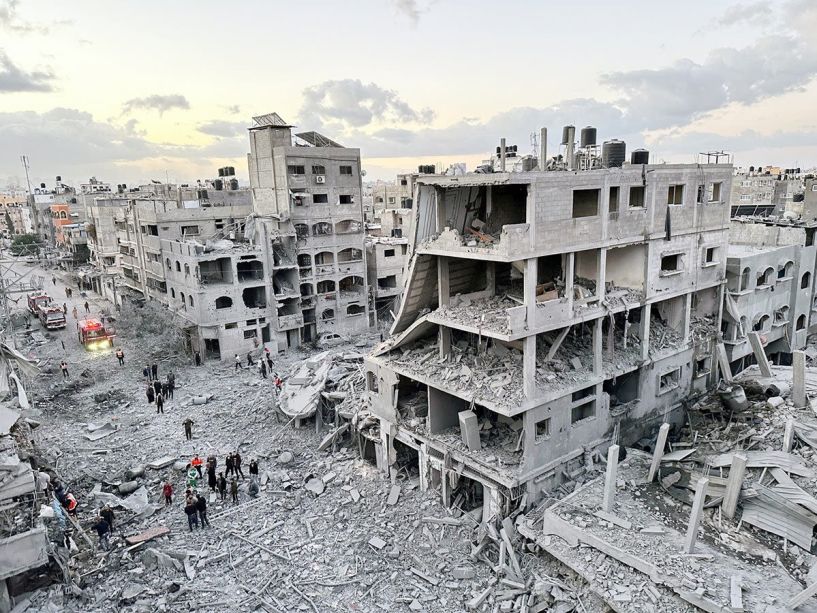 Θα χρειαστούν 14 χρόνια για να απομακρυνθούν συντρίμμια και πυρομαχικά  από τη Λωρίδα της Γάζας!
