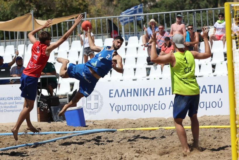 Αλλάζει ημερομηνία του τουρνουά Beach Handball του Ζαφειράκη - Προβλέψεις για άσχημες καιρικές συνθήκες