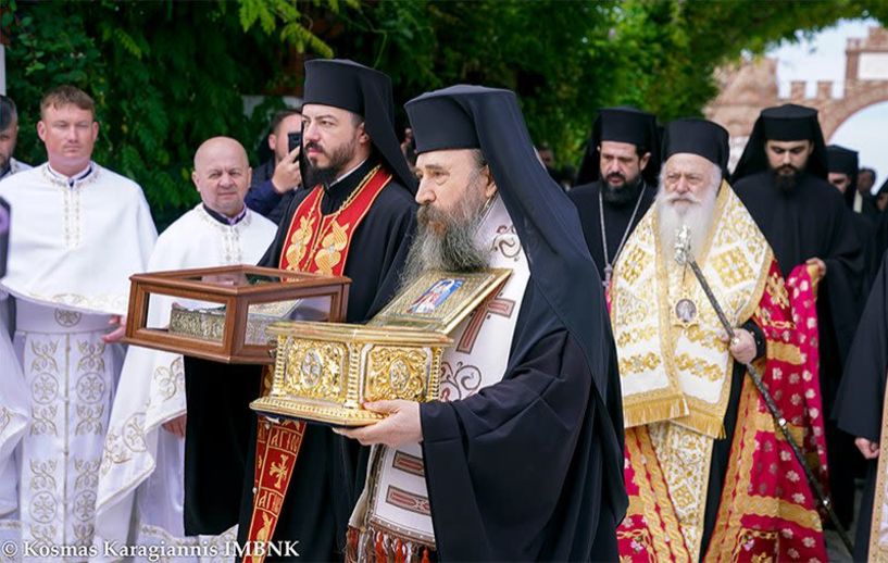 Το Ιερό Λείψανο του Θαυματουργού Αγίου Λουκά στην Αλεξάνδρεια της Ρουμανίας