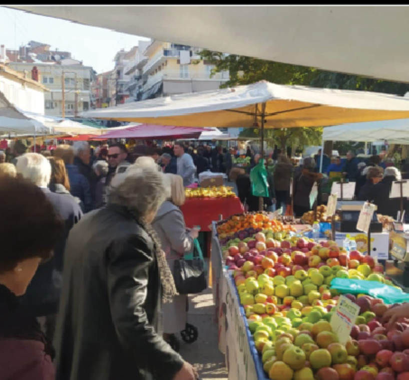 Σωματείο Λαϊκών Αγορών Ημαθίας:   Και ηλεκτρονικά, τα ψώνια από την λαϊκή