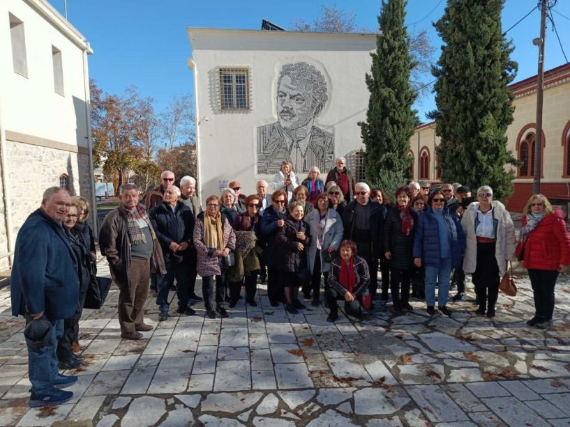 Ο Σύνδεσμος Πολιτικών Συνταξιούχων Ν. Ημαθίας πραγματοποίησε ημερήσια εκδρομή στα Τρίκαλα Ημαθίας