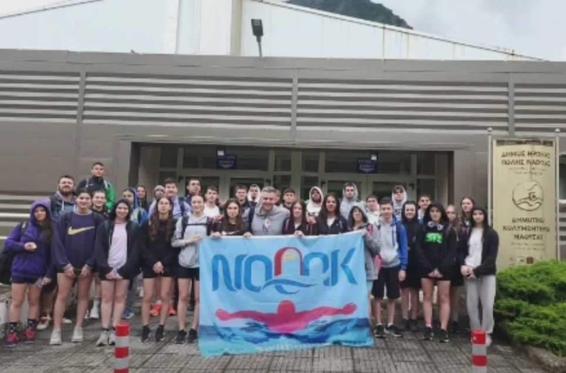 Κολυμβητική Ακαδημία “ΝΑΟΥΣΑ”:  Προετοιμασία τους ενόψει του θερινού πρωταθλήματος (ΦΩΤΟΣ)