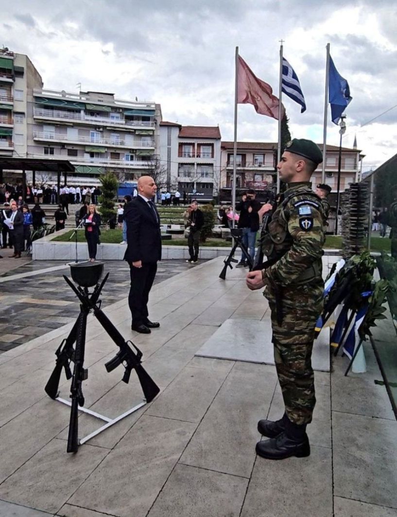 Μήνυμα για την επέτειο της Εθνικής  Παλιγγενεσίας και του Ευαγγελισμού της Θεοτόκου