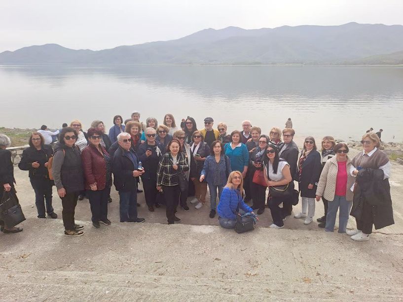 Ημερήσια εκδρομή πραγματοποίησε στην Λίμνη Κερκίνη το Ελληνικό Ερυθρό Σταυρό Περιφερειακό Τμήμα Βέροιας