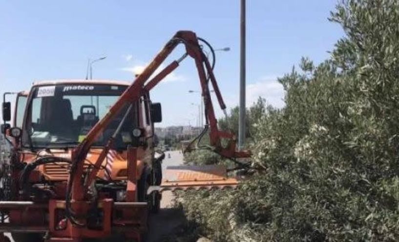 Προσωρινές  κυκλοφοριακές ρυθμίσεις στο δίκτυο της Π.Ε. Ημαθίας, λόγω κοπής δένδρων