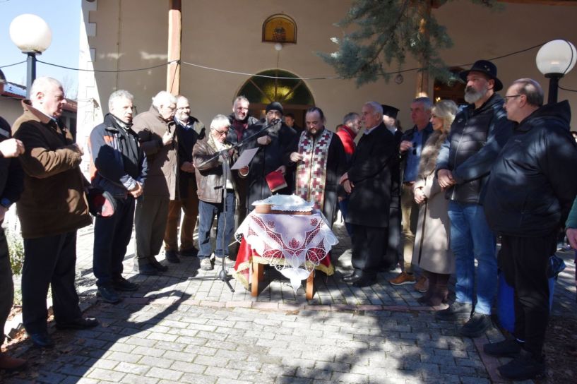 Αναβίωσε το παραδοσιακό έθιμο «Κουρμπάνι» στο Αρκοχώρι Νάουσας