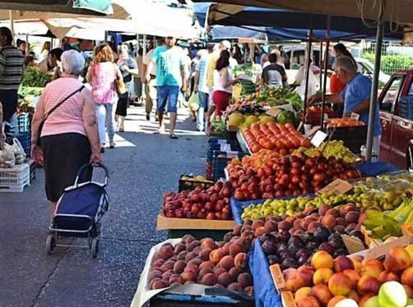 Την Δευτέρα 23 Δεκεμβρίου η Λαϊκή της Μελίκης, λόγω Χριστουγέννων 