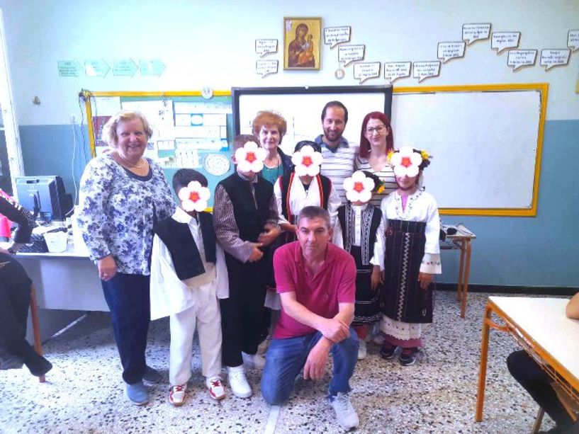Το Λύκειο των Ελληνίδων Βέροιας  στο Δημοτικό Σχολείο Αγίου Γεωργίου 
