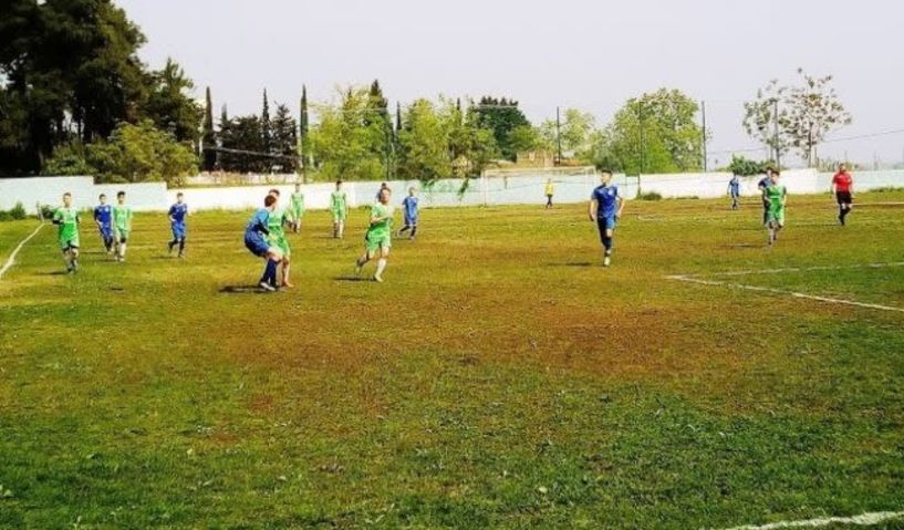 Παιδικό Πρωτάθλημα ΕΠΣ Ημαθίας: Αγροτικός Αστέρας - Αστέρας Αλεξάνδρειας 7-0