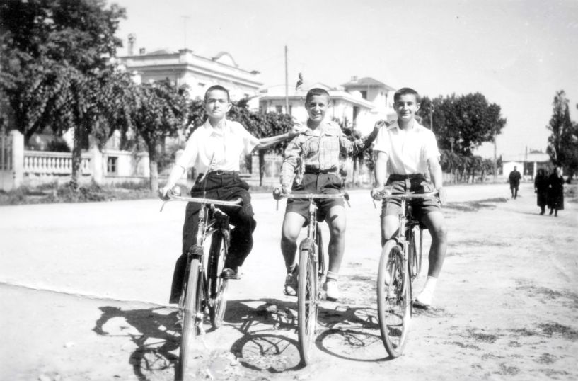 ΜεΜιαΜατια  Ποδηλατάδα στην Βέροια, Μάιος του 1951 