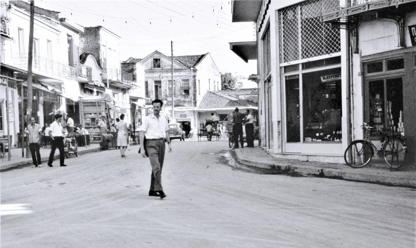 ΜεΜιαΜατια Οδός Κεντρικής, έτος 1965