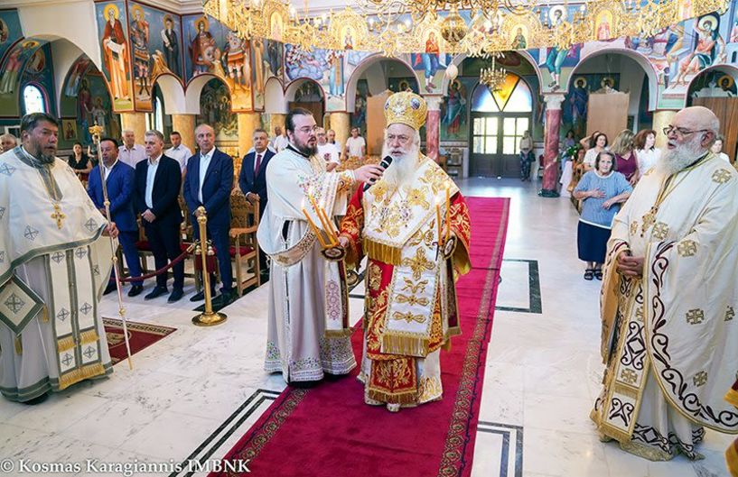 Λαμπρός εορτασμός του προστάτου της Χαλάστρας, Αγίου Αθανασίου του Κουλακιώτου