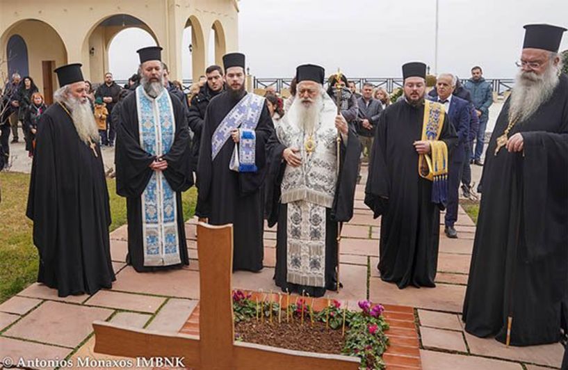 Τελέστηκε το τριετές μνημόσυνο της μακαριστής Γερόντισσας Μεθοδίας στη Νάουσα