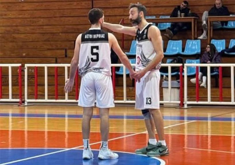 Ήττα στο… buzzer beater για τους Αετούς Βέροιας