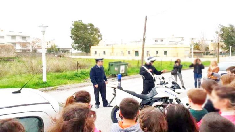 Ενημέρωση της ΕΛ.ΑΣ για την οδική ασφάλεια, σε σχολεία της Κεντρικής Μακεδονίας