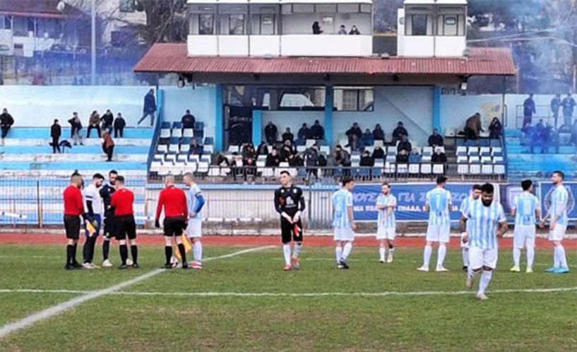 «Πεντάρα» της Νάουσας επί της Καψόχωρας