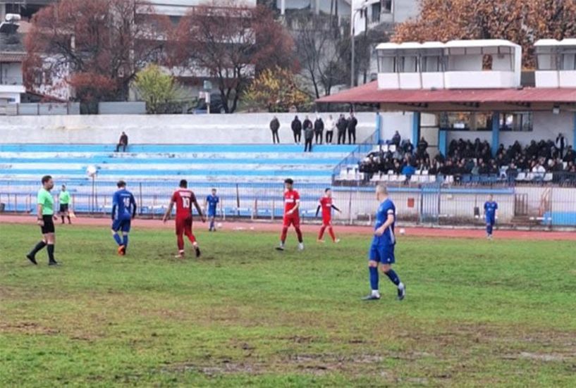 Πήρε το ντέρμπι με τη Μελίκη και παρέμεινε στην κορυφή η Νάουσα 