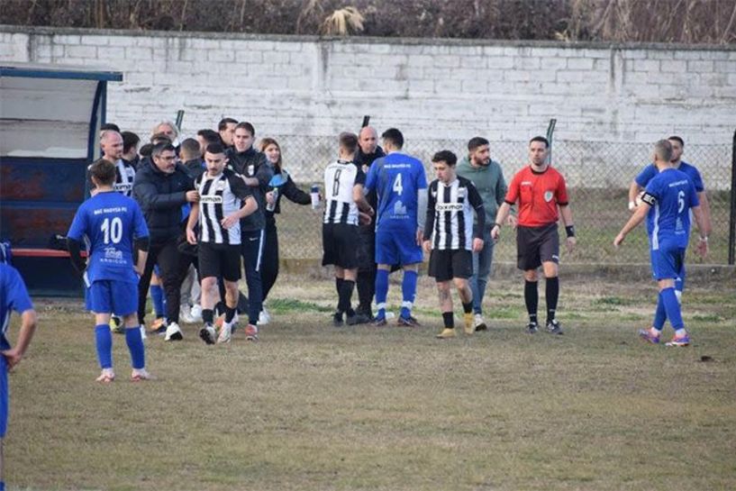 «Στάση» Μακροχώρι για τη Νάουσα, ισοπαλία 1-1