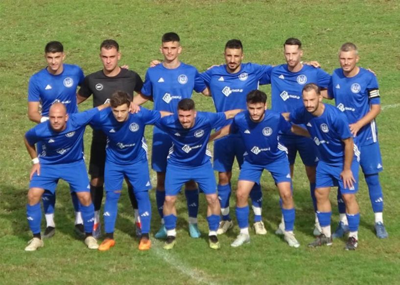 Με νέο χατ-τρικ του Μεληκιώτη, η Νάουσα 4-0 το Μακροχώρι