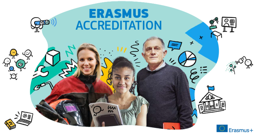 Διαπίστευση Erasmus+ για το 1ο Εργαστηριακό Κέντρο Βέροιας