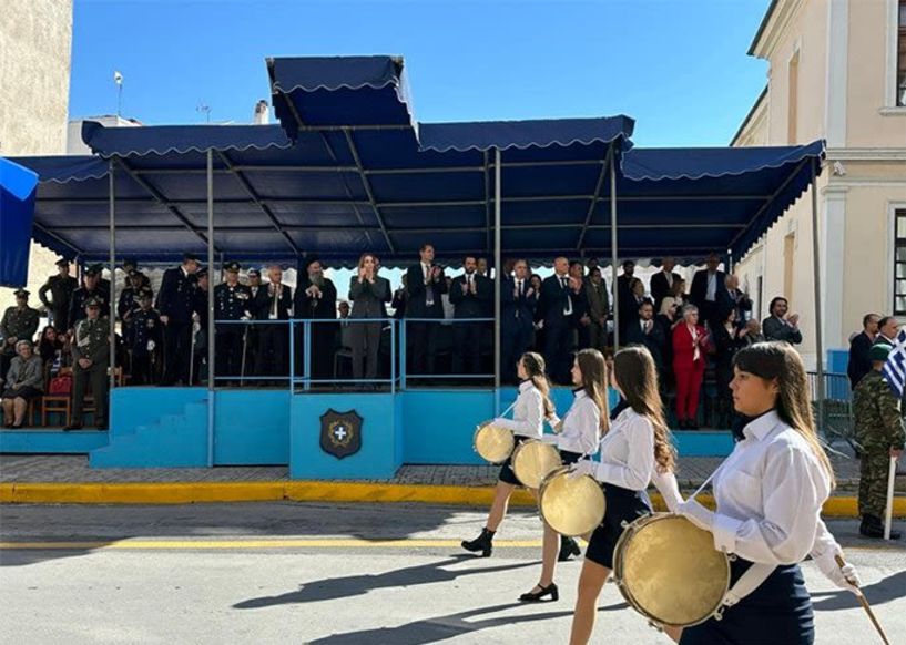 Με λαμπρότητα γιορτάστηκε στη Βέροια, η επέτειος του «ΟΧΙ»