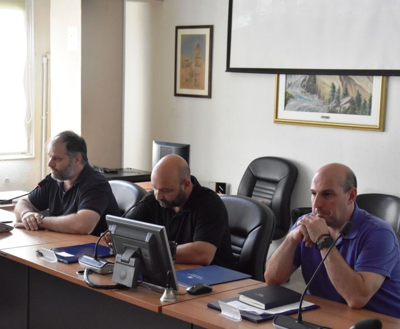  Πολιτική Προστασία Δήμου Νάουσας: Συνέργεια και συντονισμός για το καλύτερο αποτέλεσμα την θερινή περίοδο (BINTEO)