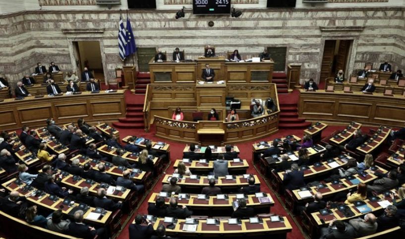 Με 159 ΝΑΙ, 139 ΟΧΙ και δυο αποχές … Μέτρα για τις Τράπεζες και παρεμβάσεις για χαμηλοσυνταξιούχους και ένστολους, στον Προϋπολογισμό του 2025 -Σε ισχύ από τα μέσα Ιανουαρίου